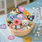 Preview: Diamond Painting 69-teiliger Blumenstrauss